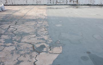 The City fibreglass roof repair costs