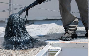 The City flat roof waterproofing costs