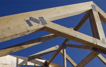 The City roof trusses for new builds and additions
