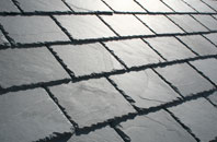 The City slate roof
