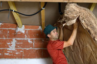 The City tapered roof insulation